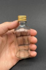 Tu-12Lıgoldkapaklı – Сет од стаклени шишиња (12 парчиња) - Image 4