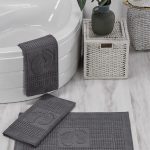 Orma - Anthracite – Патосници за бања (3 парчиња)