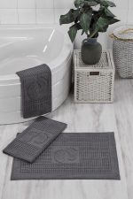 Orma - Anthracite – Патосници за бања (3 парчиња)