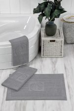 Orma - Grey – Патосници за бања (3 парчиња)