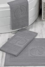 Orma - Grey – Патосници за бања (3 парчиња) - Image 2