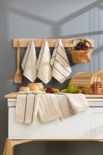 Sofya - Beige – Комплет пешкири за кујна (6 парчиња) - Image 3