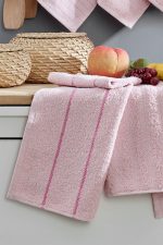 Sofya - Powder – Комплет пешкири за кујна (6 парчиња) - Image 2