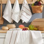 Sofya - Cream – Комплет пешкири за перење (6 парчиња)