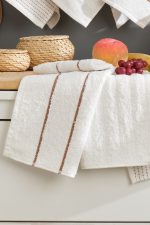 Sofya - Cream – Комплет пешкири за перење (6 парчиња) - Image 2