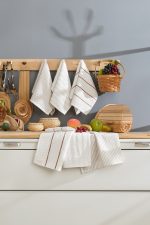 Sofya - Cream – Комплет пешкири за перење (6 парчиња) - Image 3