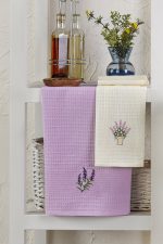 Lavender – Комплет кујнски крпи (6 парчиња) - Image 3