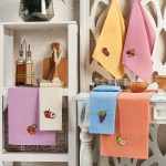 Fruits – Комплет кујнски крпи (6 парчиња)