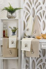 Coffee – Комплет кујнски крпи (6 парчиња)