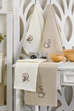 Coffee – Комплет кујнски крпи (6 парчиња) - Image 2