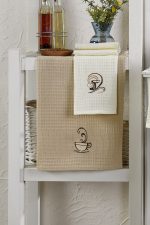 Coffee – Комплет кујнски крпи (6 парчиња) - Image 3