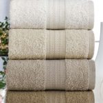 Rainbow - Brown – Комплет крпи за раце (4 парчиња)