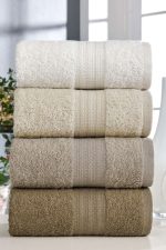 Rainbow - Brown – Комплет крпи за раце (4 парчиња)