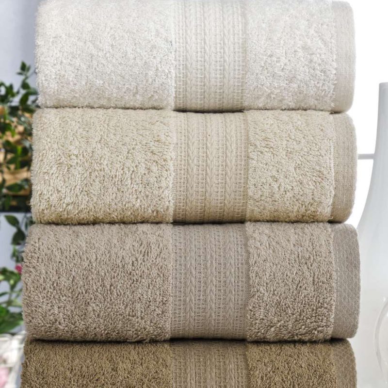 Rainbow - Brown – Комплет крпи за раце (4 парчиња)