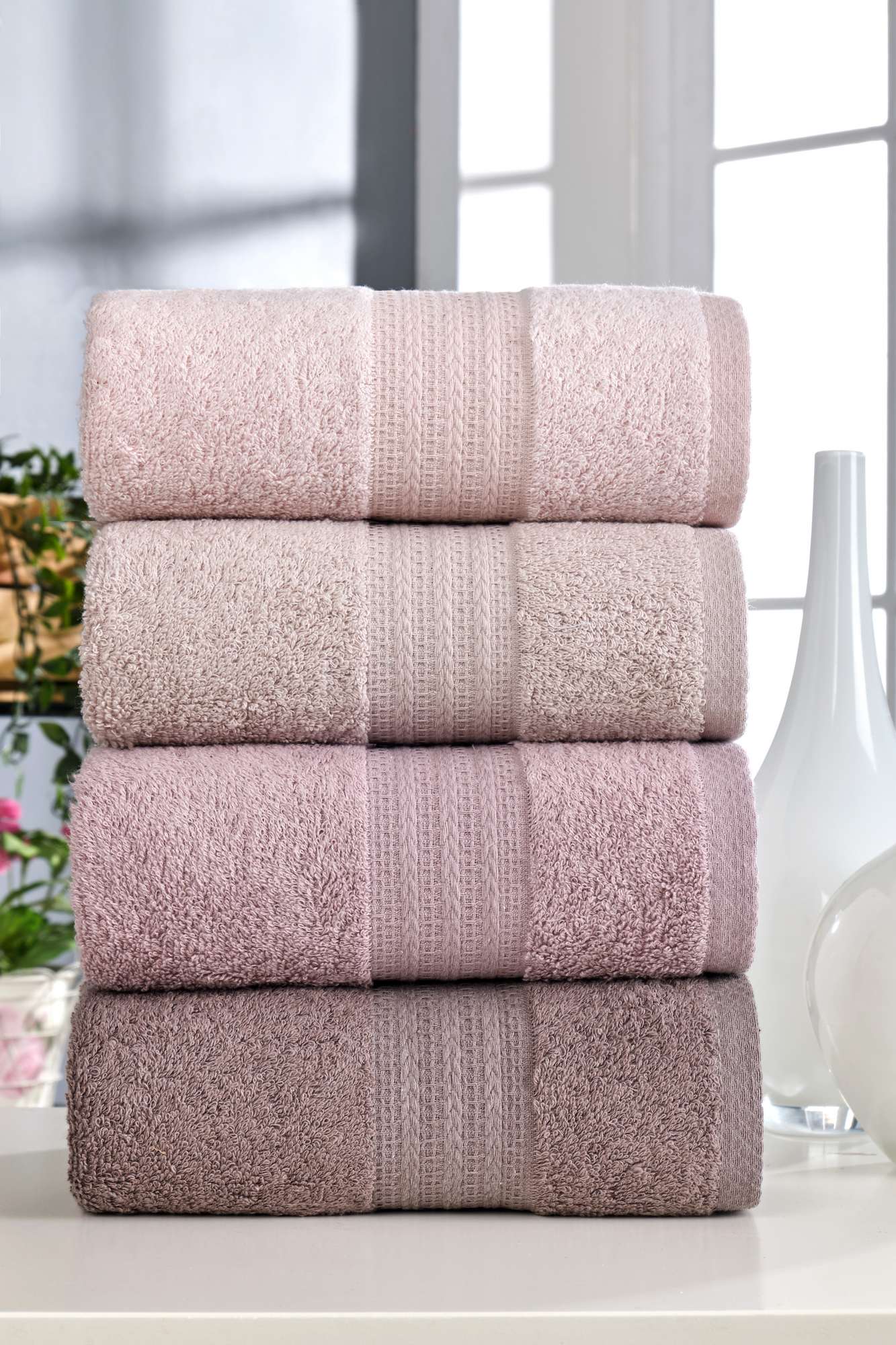 336EPJ118920-201.jpg Rainbow - Powder – Комплет крпи за раце (4 парчиња) - Image 1