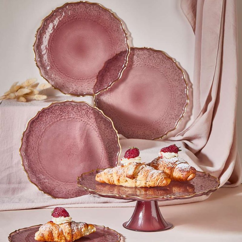 Goblen - Damson – Комплет чинии за десерт (7 парчиња)