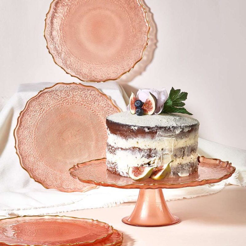 Goblen - Rose – Комплет чинии за десерт (7 парчиња)