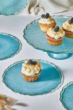 Goblen - Turquoise – Комплет чинии за десерт (7 парчиња) - Image 2