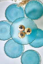 Goblen - Turquoise – Комплет чинии за десерт (7 парчиња) - Image 3