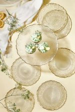 Goblen - Transparent – Комплет чинии за десерт (7 парчиња) - Image 3