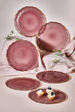 Goblen - Damson – Комплет чинии за десерт (6 парчиња)