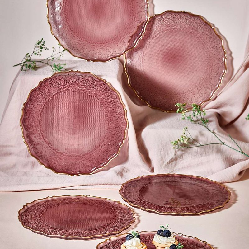 Goblen - Damson – Комплет чинии за десерт (6 парчиња)