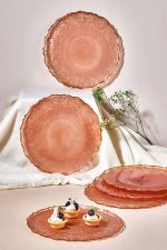 Goblen - Rose – Комплет чинии за десерт (6 парчиња)