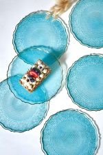 Goblen - Turquoise – Комплет чинии за десерт (6 парчиња) - Image 2