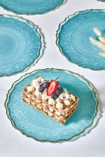 Goblen - Turquoise – Комплет чинии за десерт (6 парчиња) - Image 3