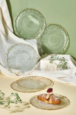 Goblen - Transparent – Комплет чинии за десерт (6 парчиња)