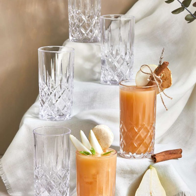 Serena – Стаклен комплет (6 парчиња)