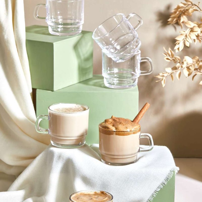 Vetro – Стаклен комплет (6 парчиња)