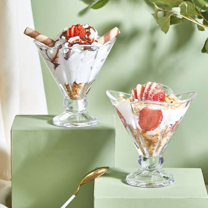 Orion – Стаклени садови за сладолед (2 парчиња)