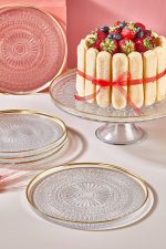 Serenity - Transparent – Комплет чинии за десерт (7 парчиња) - Image 2