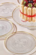 Serenity - Transparent – Комплет чинии за десерт (7 парчиња) - Image 3