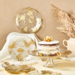 Marmo - Transparent – Комплет чинии за десерт (7 парчиња)