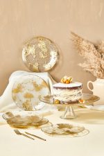 Marmo - Transparent – Комплет чинии за десерт (7 парчиња)
