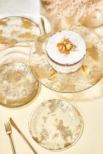 Marmo - Transparent – Комплет чинии за десерт (7 парчиња) - Image 3