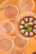 Felix - Transparent – Комплет чинии за десерт (9 парчиња) - Image 3