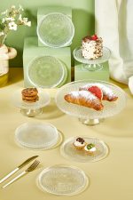 Mina - Transparent – Комплет чинии за десерт (9 парчиња)