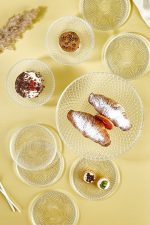 Mina - Transparent – Комплет чинии за десерт (9 парчиња) - Image 3