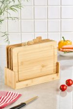 Bambu - Wooden – Бамбус даски за сецкање храна