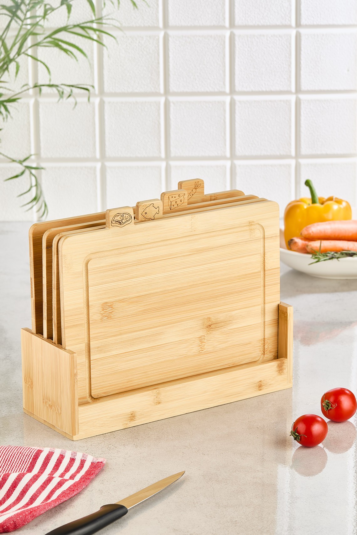 337GLZ118720-201.jpg Bambu - Wooden – Бамбус даски за сецкање храна - Image 1