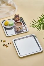 Kare - Silver – Послужавник (6 парчиња)