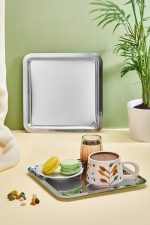 Kare - Silver – Послужавник (6 парчиња) - Image 2