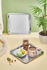 Kare - Silver – Послужавник (6 парчиња) - Image 3