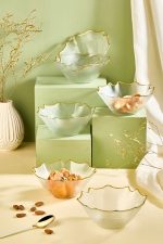 Bloom - Transparent – Комплет чинии за десерт (6 парчиња)