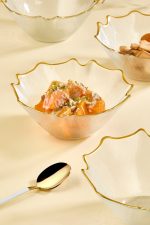 Bloom - Transparent – Комплет чинии за десерт (6 парчиња) - Image 2