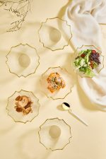 Bloom - Transparent – Комплет чинии за десерт (6 парчиња) - Image 3