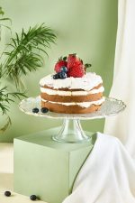 Goblen - Transparent – Чинија за сервирање торта